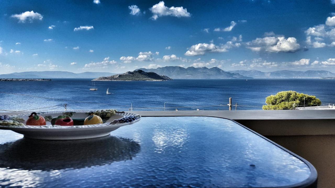 Aegina Cozy Sunset House 빌라 외부 사진