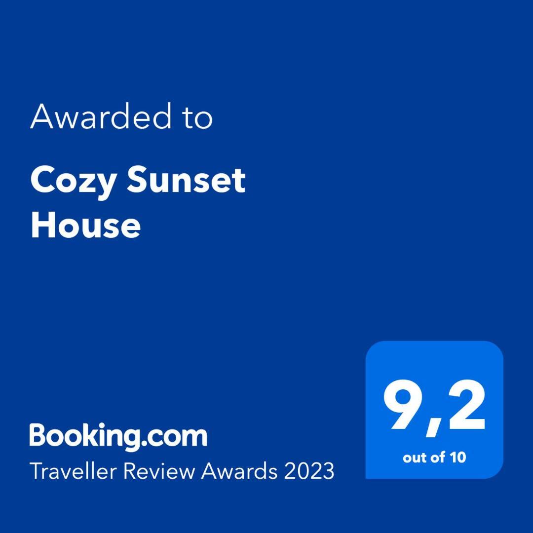 Aegina Cozy Sunset House 빌라 외부 사진
